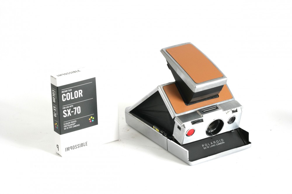 Polaroid SX70. Polaroid film not included.Available. £25 per day