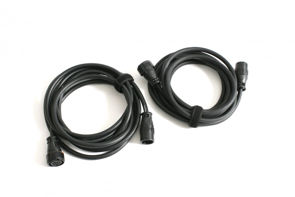 2 x 10 meter extension cables for 7b generators.9