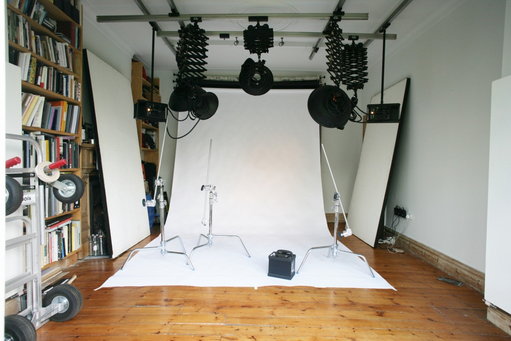 15 x 15ft Professionally equipped studio